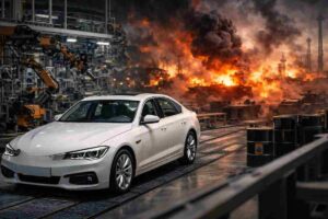 Guerra in Medio Oriente, può diventare una mazzata anche per l'auto? Cosa stiamo rischiando