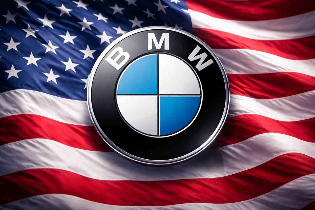La BMW più americana che si sia mai vista: mezza macchina vi farà gridare allo scandalo