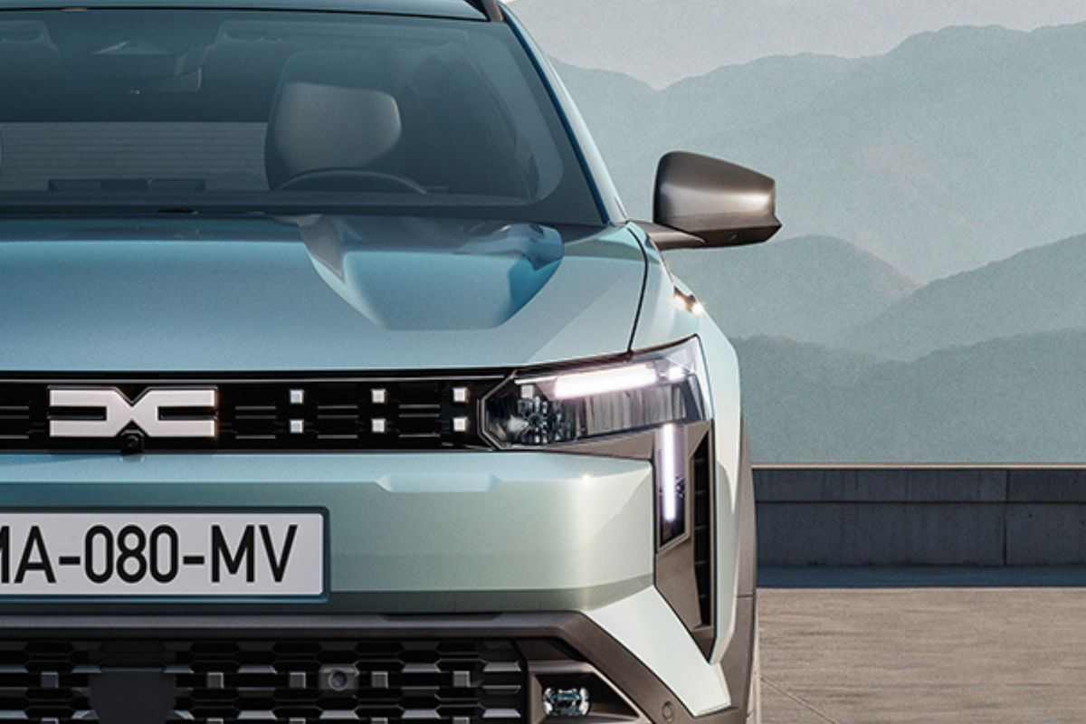 Design e dimensioni della Dacia Striker