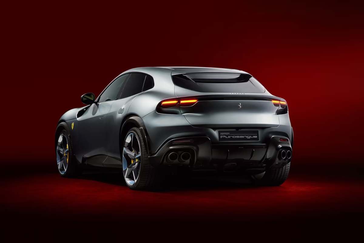 ferrari purosangue