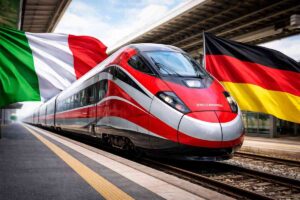 frecciarossa italia germania