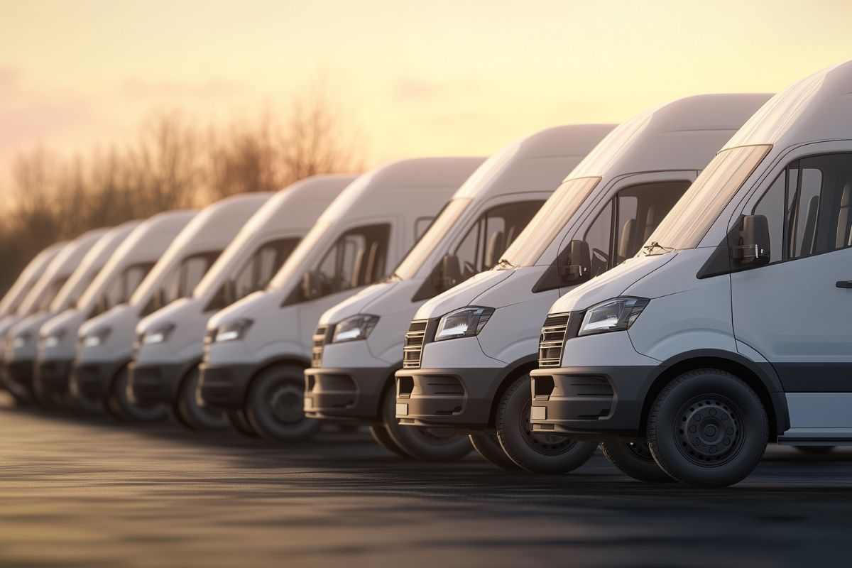 Come usare i dati dei furgoni per ridurre i costi di gestione