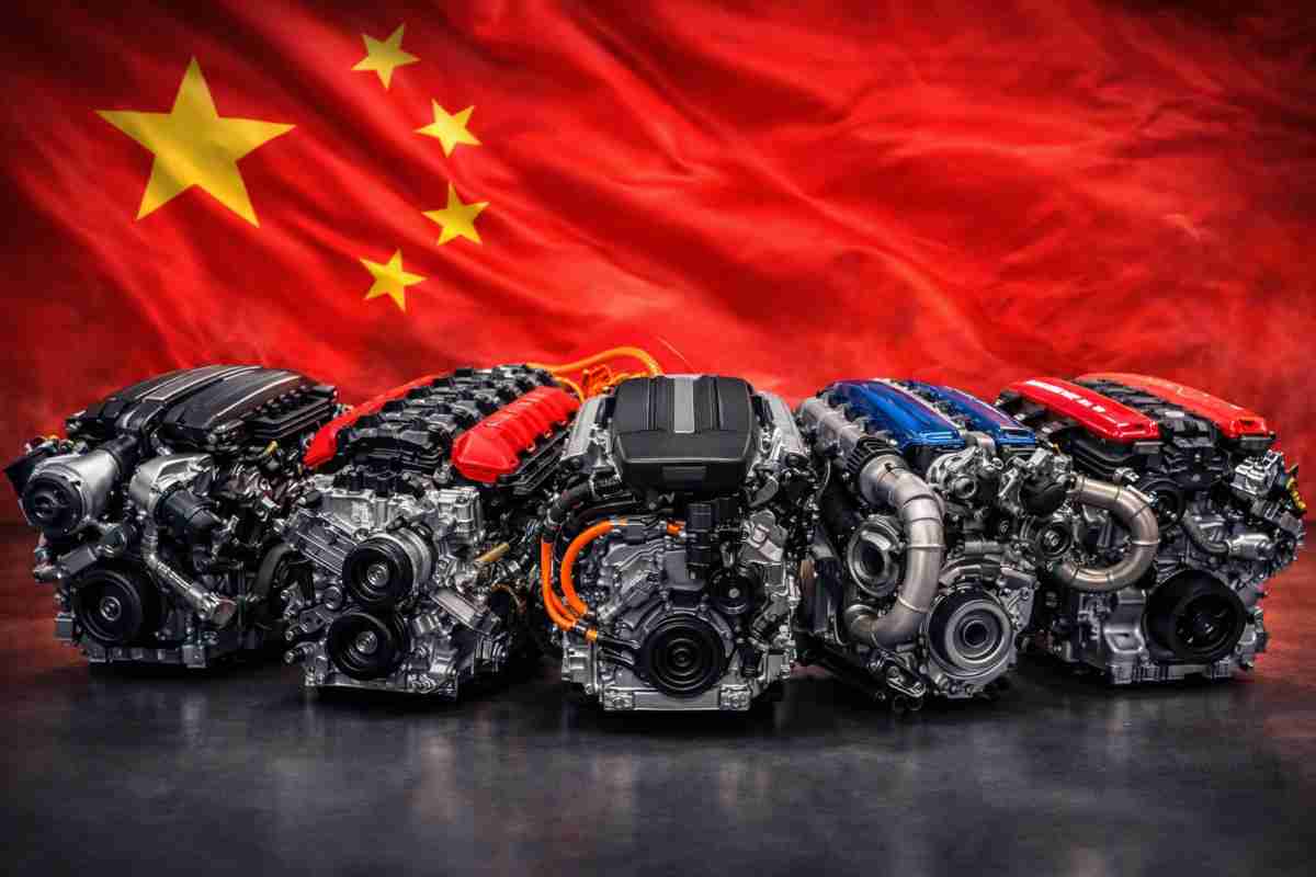 La Cina fa sul serio, spunta il motore dei record: ha consumi mai visti prima